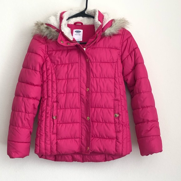 Old Navy Other - Frost-Free Water-Resistant Sherpa-Lined Jacket (B)